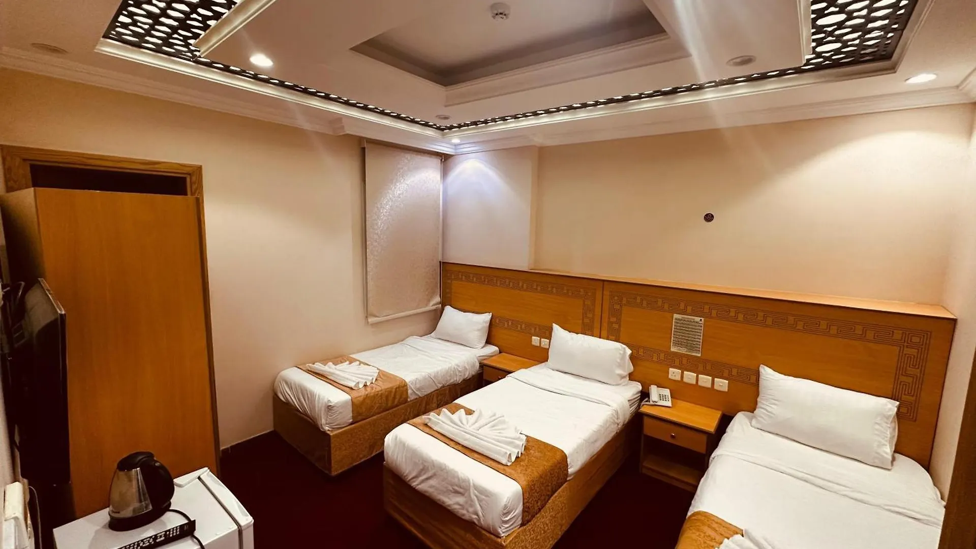 Ghazala Beautiful Hotel Free Shuttle Service To The Haram Mecca