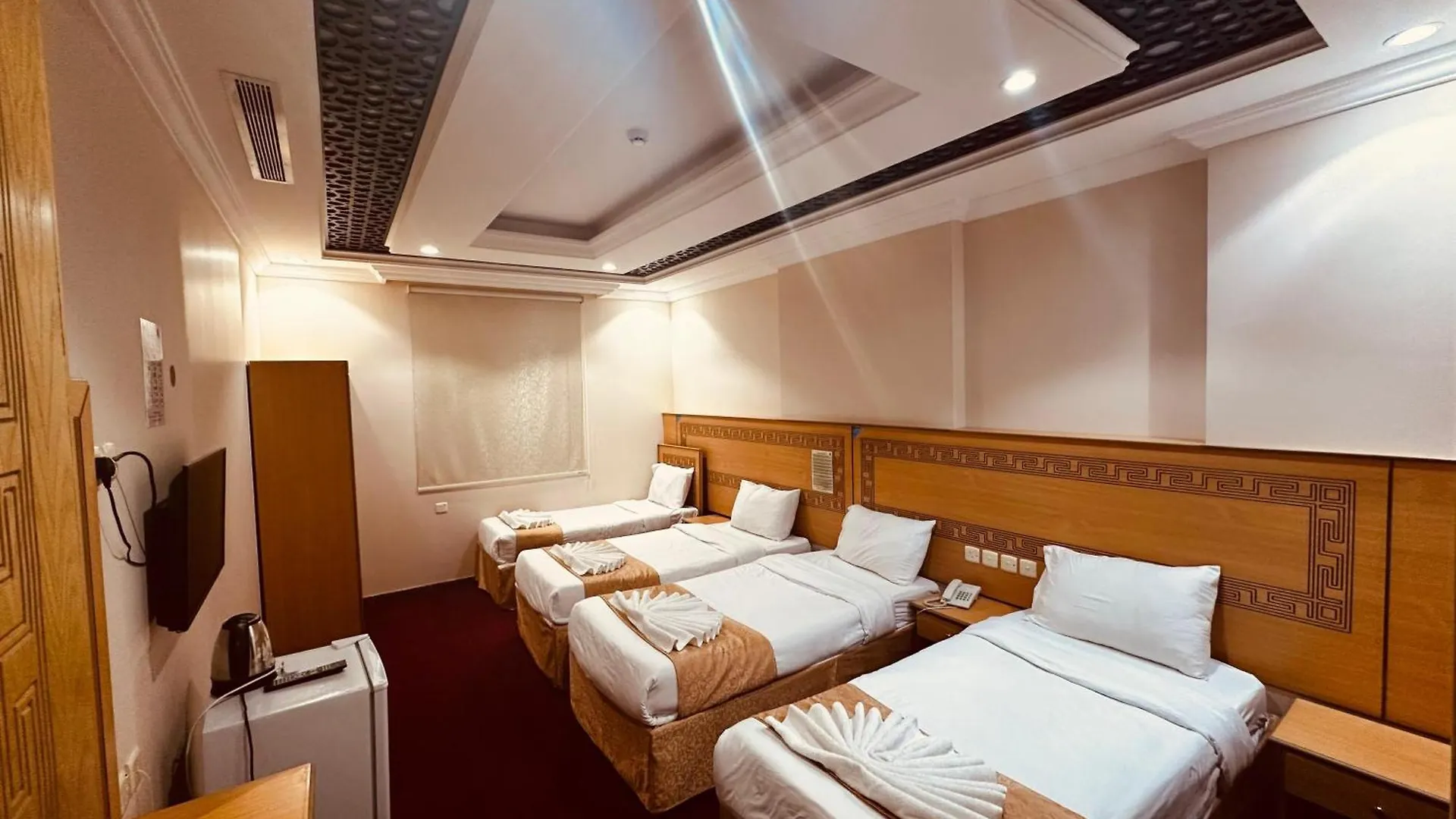 Ghazala Beautiful Hotel Free Shuttle Service To The Haram Mecca