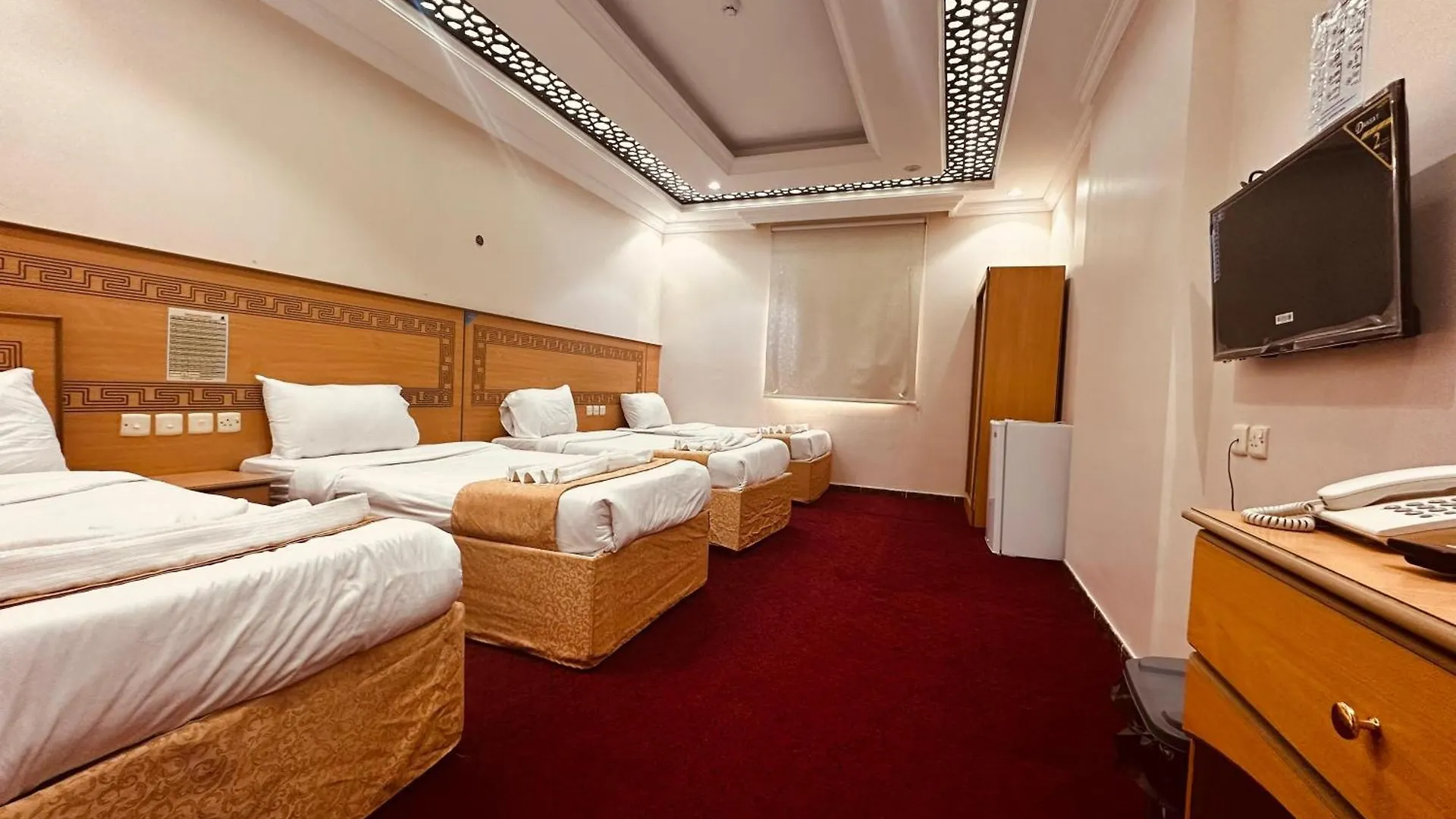 Ghazala Beautiful Hotel Free Shuttle Service To The Haram Mecca