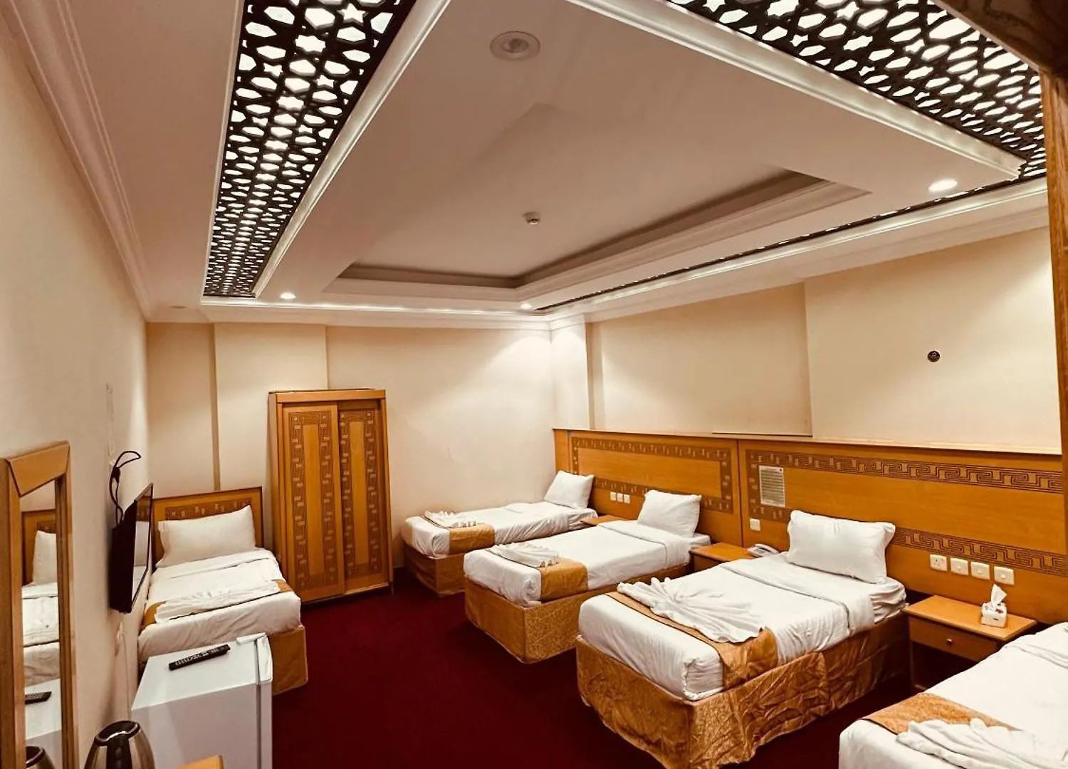 Ghazala Beautiful Hotel Free Shuttle Service To The Haram Mecca