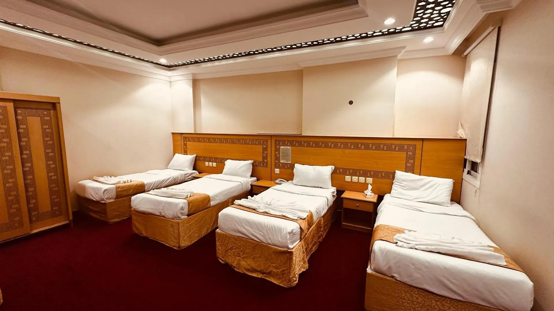فندق غزالة بيوتيفول توصيل للحرم - Ghazala Beautiful Hotel Shuttle Service To The Haram Mecca Saudi Arabia