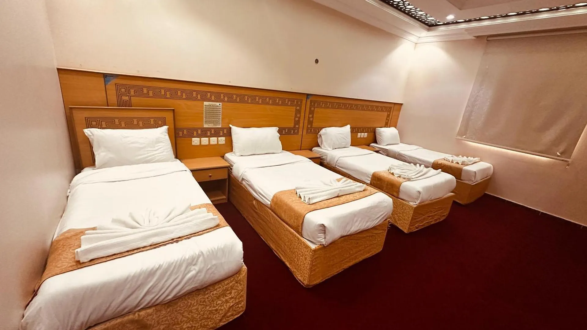 Ghazala Beautiful Hotel Free Shuttle Service To The Haram Mecca