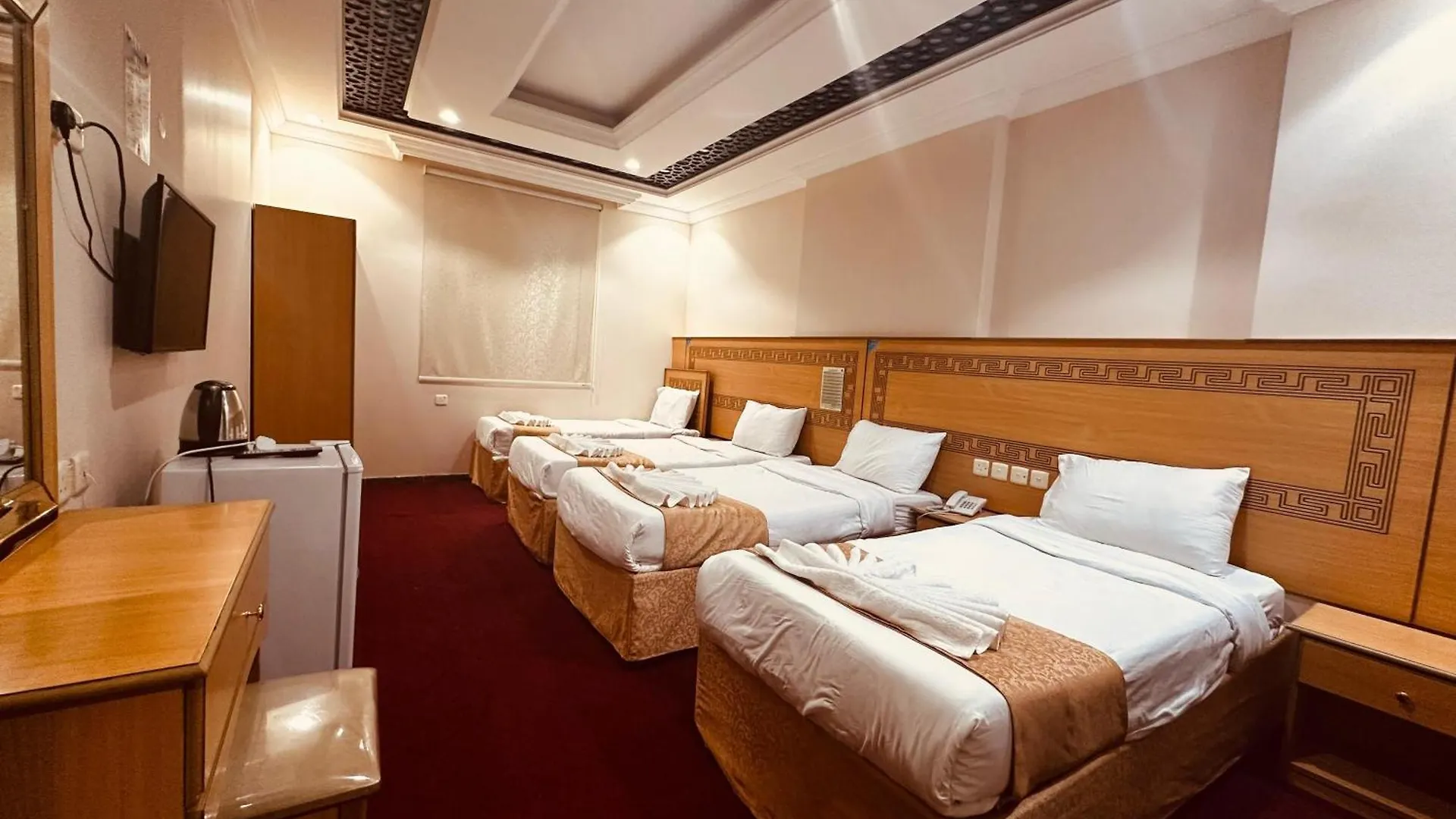 Ghazala Beautiful Hotel Free Shuttle Service To The Haram Mecca