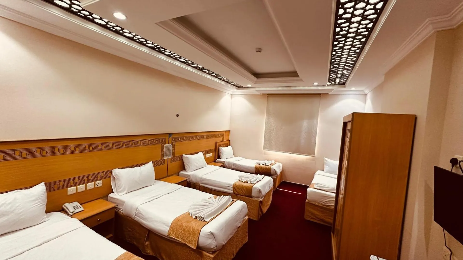 Ghazala Beautiful Hotel Free Shuttle Service To The Haram Mecca Arab Saudi