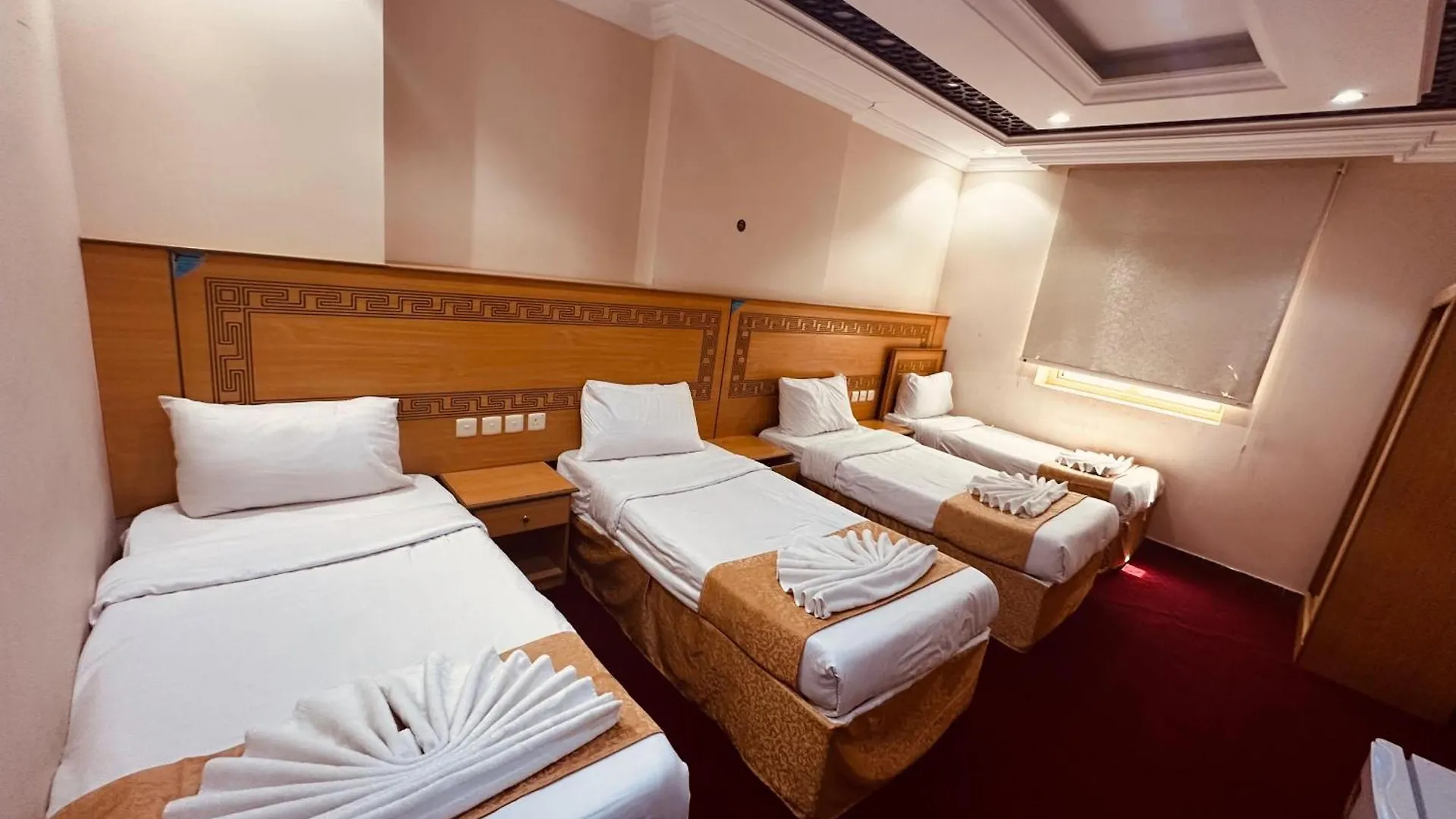 Ghazala Beautiful Hotel Free Shuttle Service To The Haram Mecca
