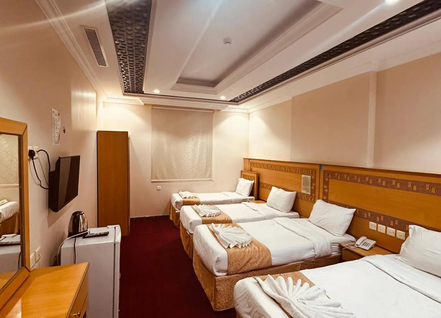 Ghazala Beautiful Hotel Free Shuttle Service To The Haram Mecca
