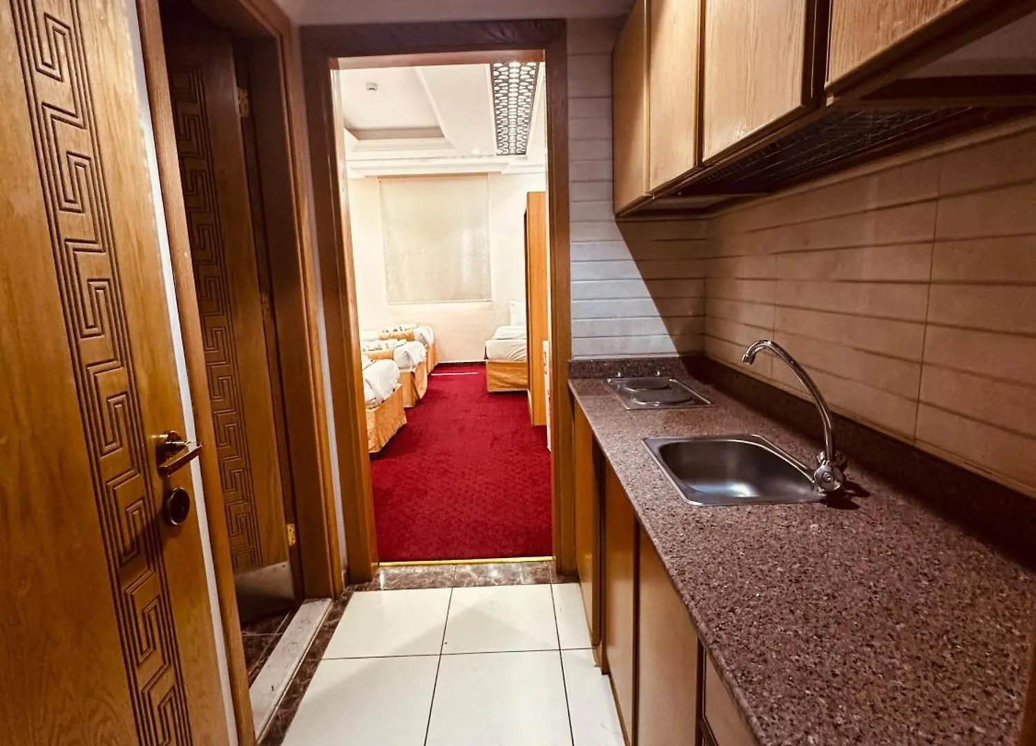 Ghazala Beautiful Hotel Free Shuttle Service To The Haram Mecca Arab Saudi