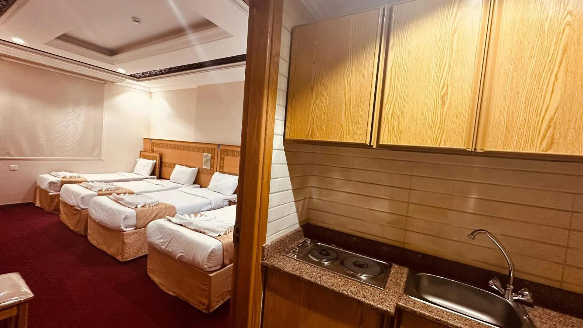 Ghazala Beautiful Hotel Free Shuttle Service To The Haram Mecca