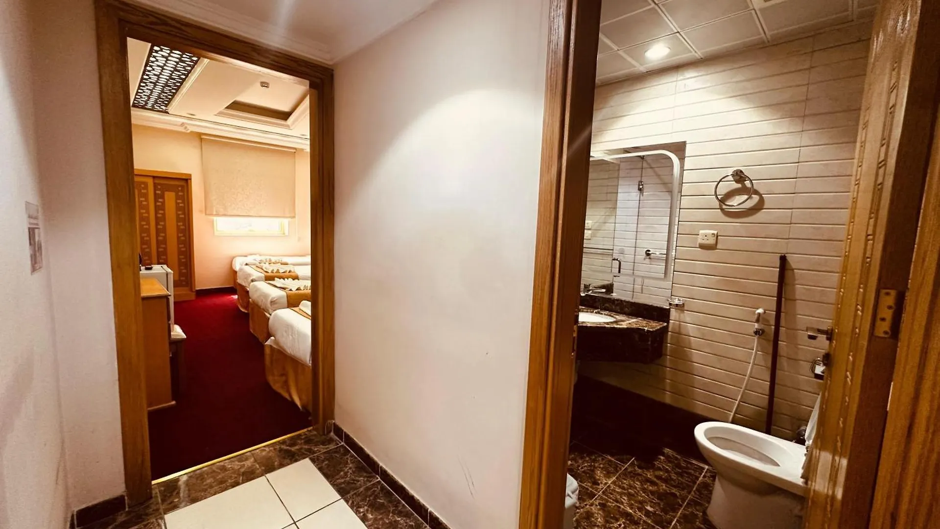 Ghazala Beautiful Hotel Free Shuttle Service To The Haram Mecca