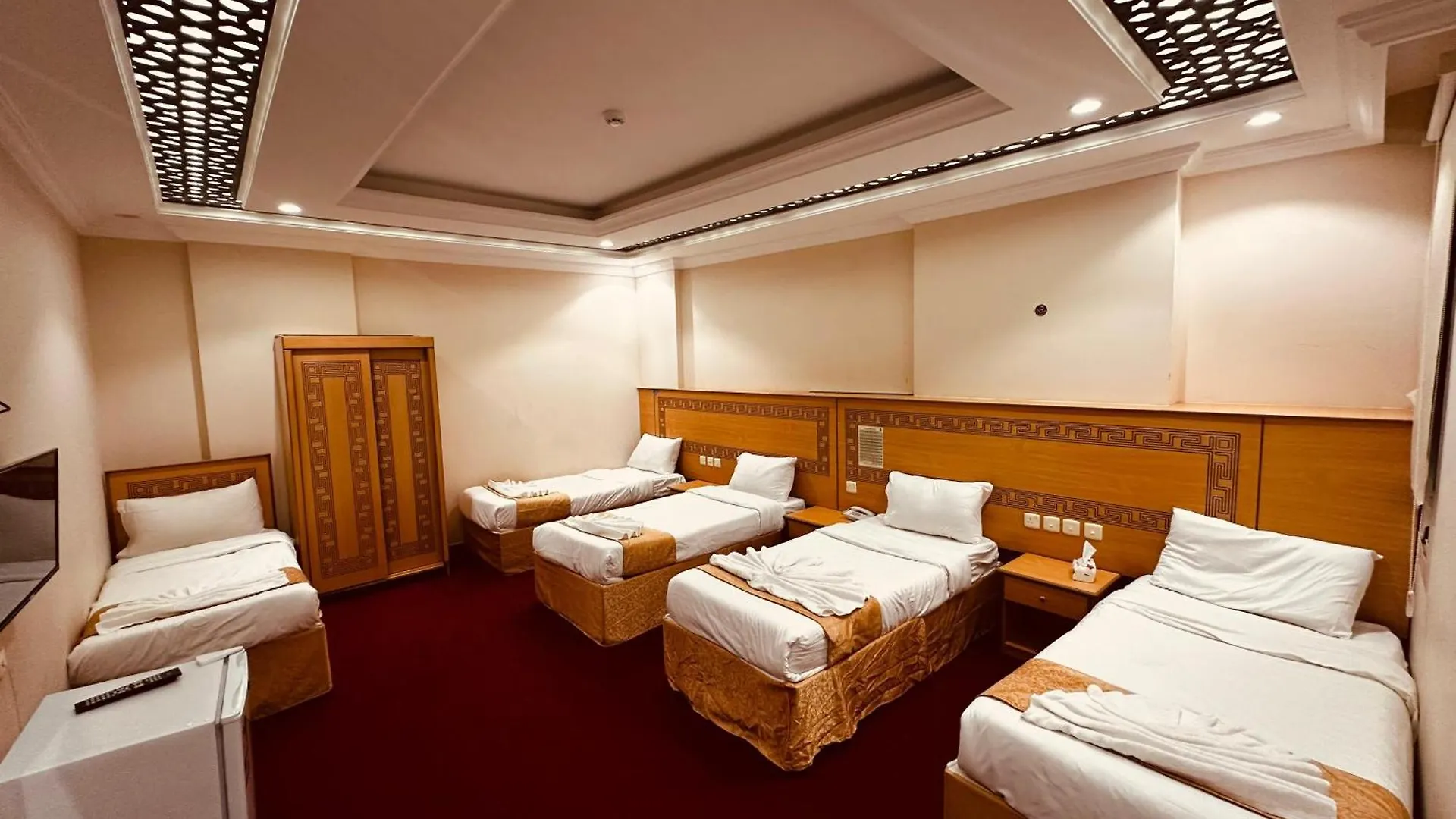 Ghazala Beautiful Hotel Free Shuttle Service To The Haram Mecca