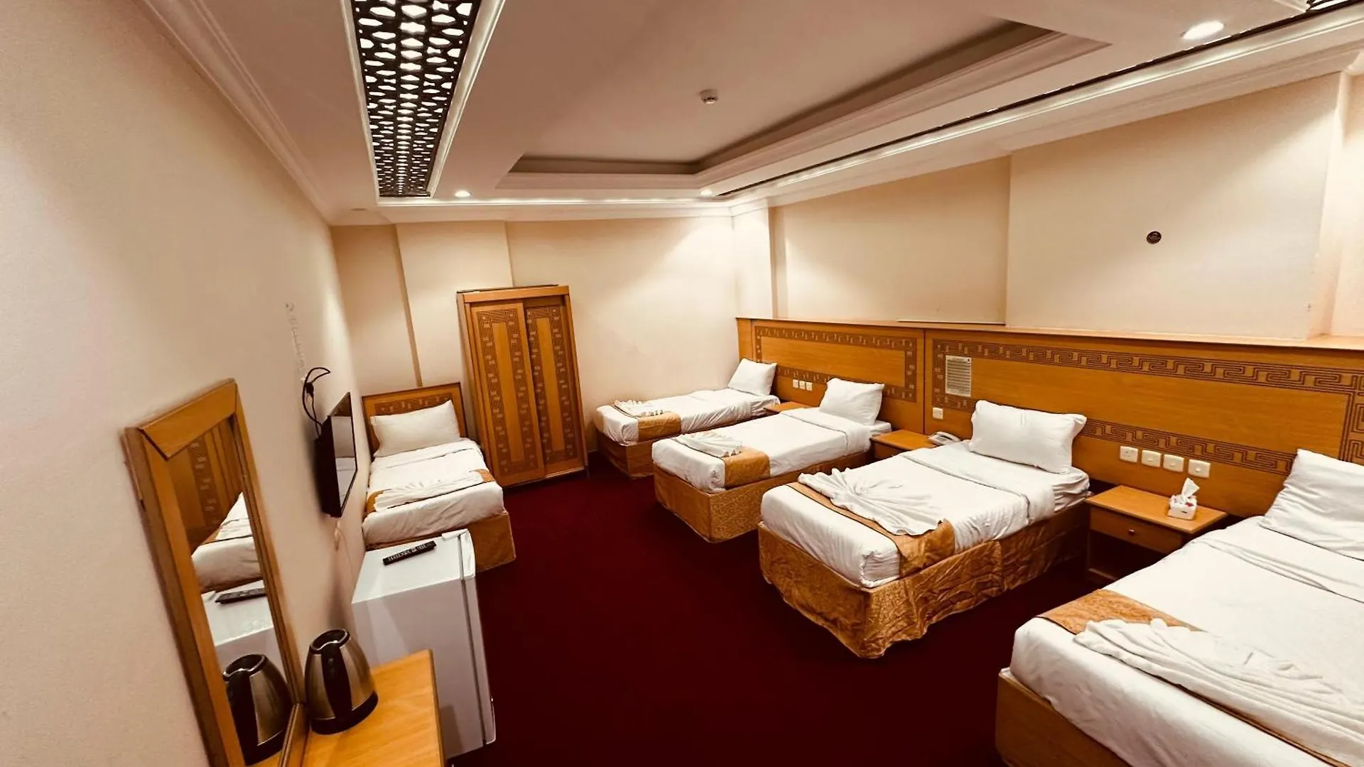 Ghazala Beautiful Hotel Free Shuttle Service To The Haram Mecca