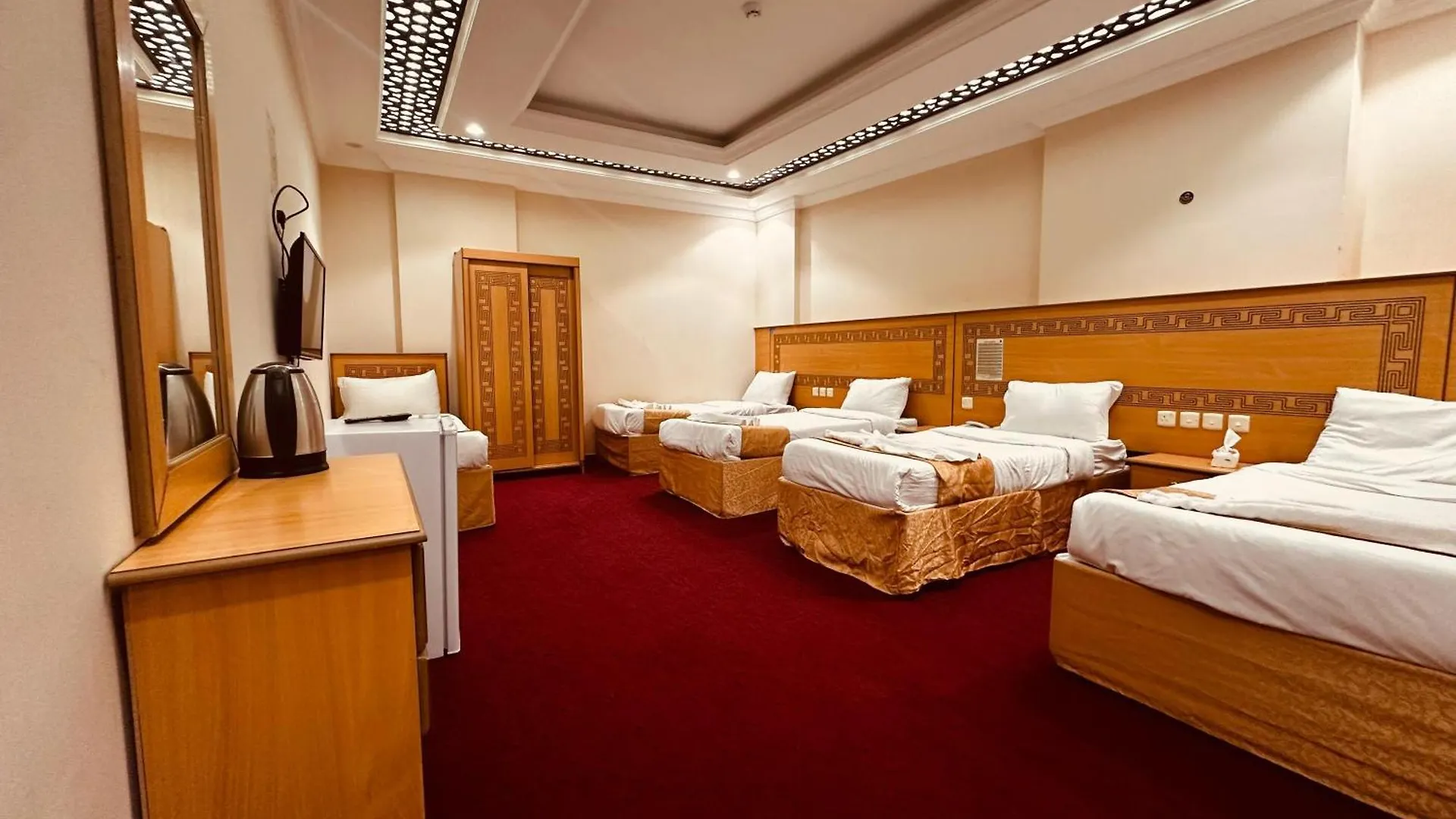 Ghazala Beautiful Hotel Free Shuttle Service To The Haram Mecca