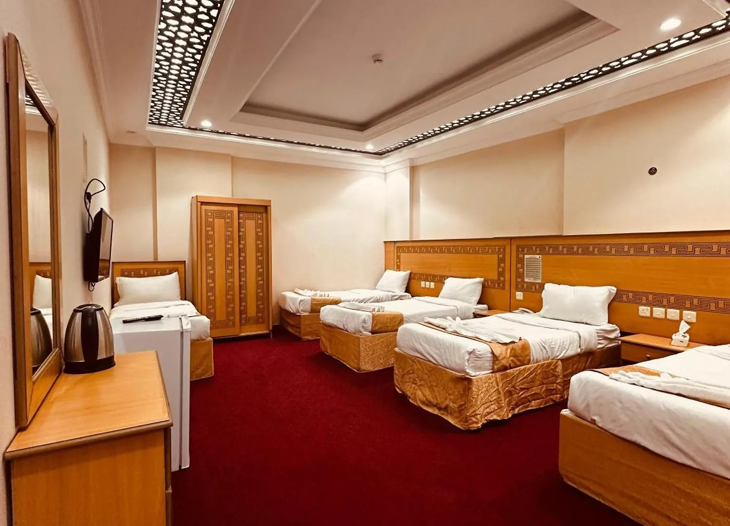 Ghazala Beautiful Hotel Free Shuttle Service To The Haram Mecca