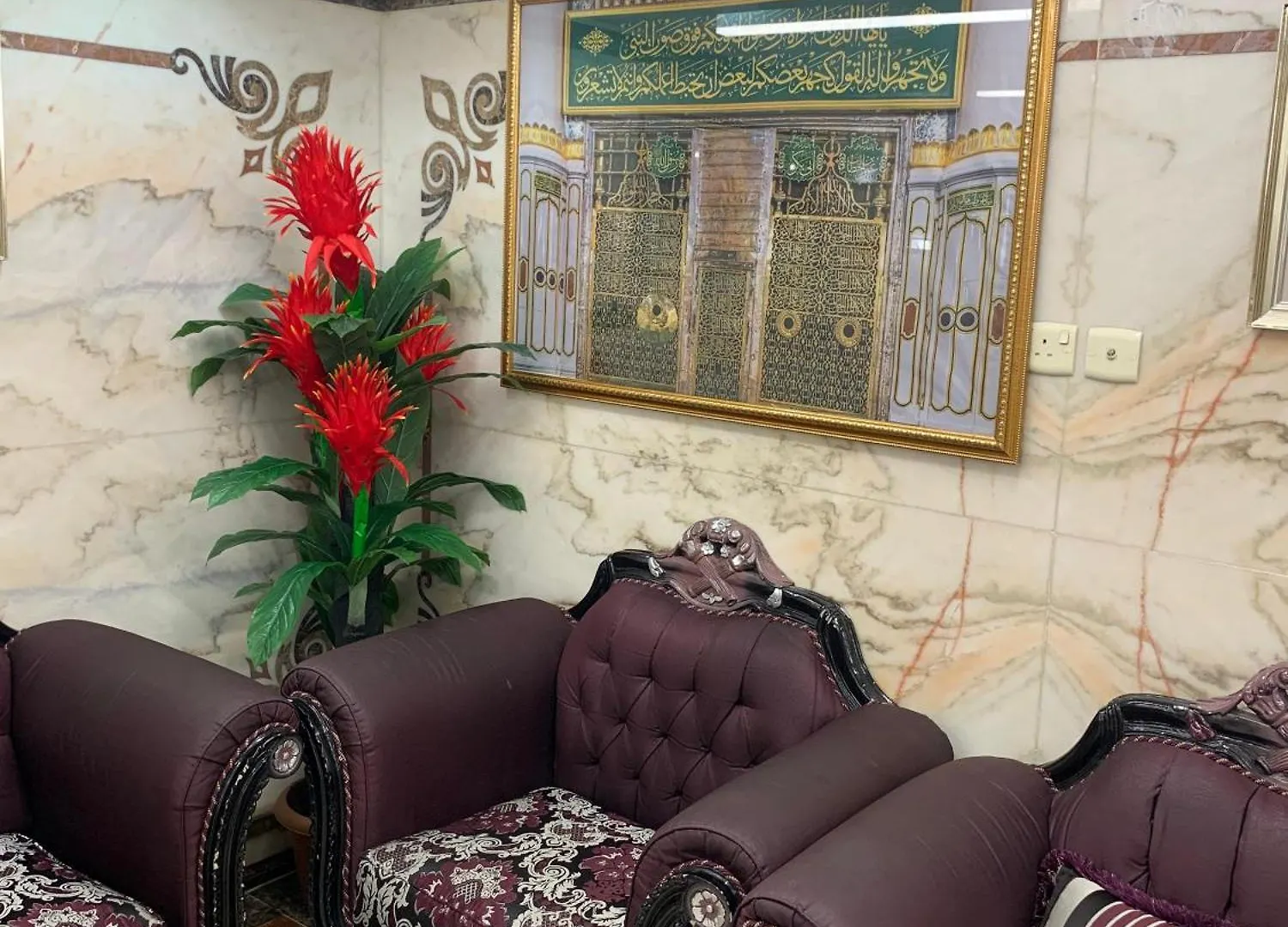 Ghazala Beautiful Hotel Free Shuttle Service To The Haram Mecca