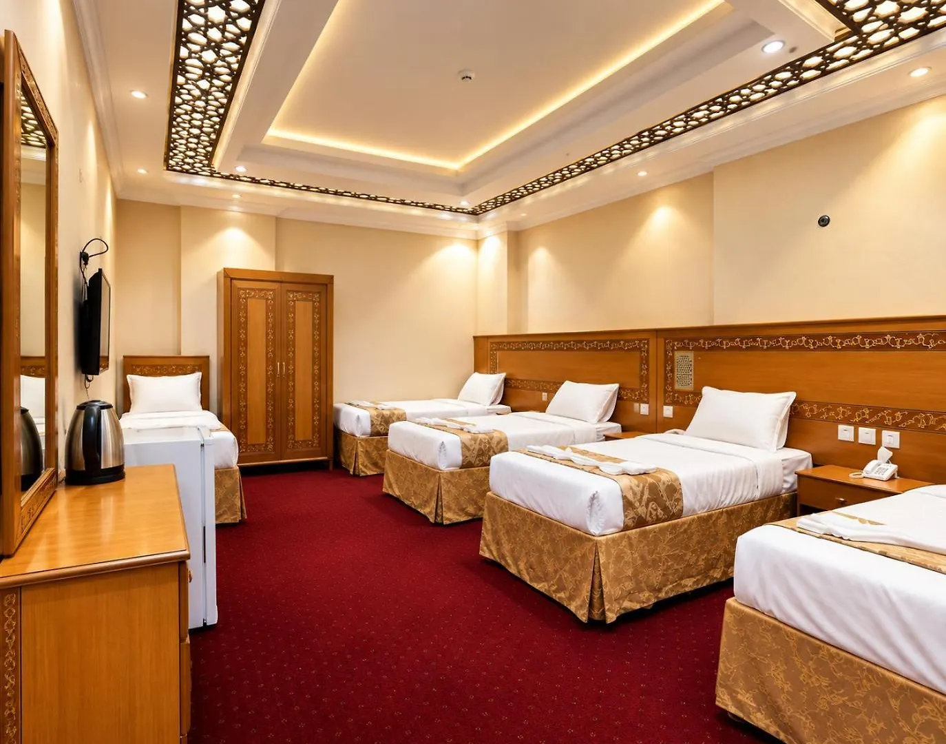 فندق غزالة بيوتيفول توصيل للحرم - Ghazala Beautiful Hotel Shuttle Service To The Haram Mecca 0*,