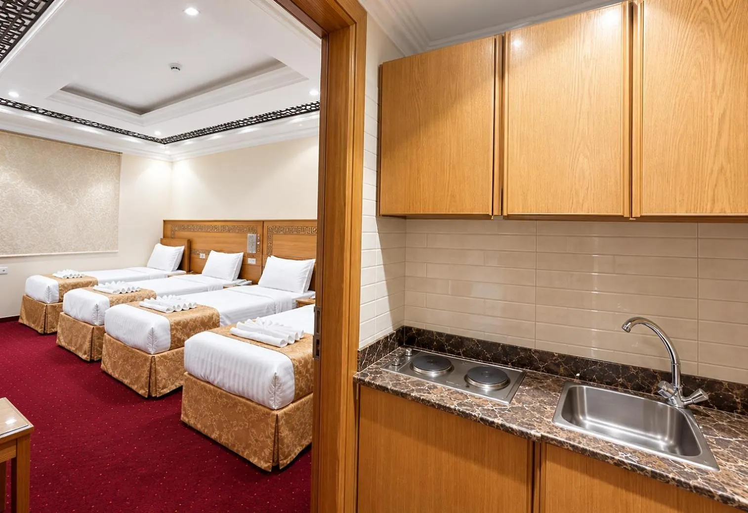 فندق غزالة بيوتيفول توصيل للحرم - Ghazala Beautiful Hotel Shuttle Service To The Haram Mecca