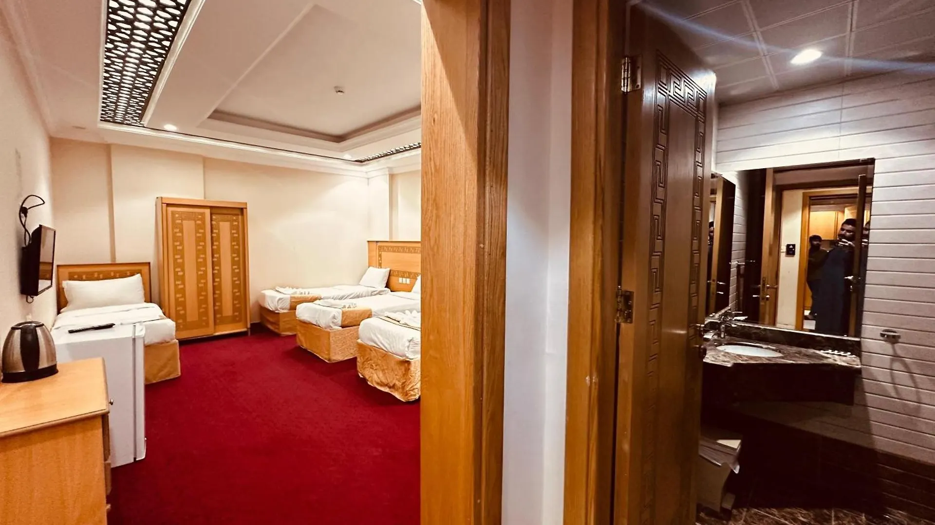 Ghazala Beautiful Hotel Free Shuttle Service To The Haram Mecca