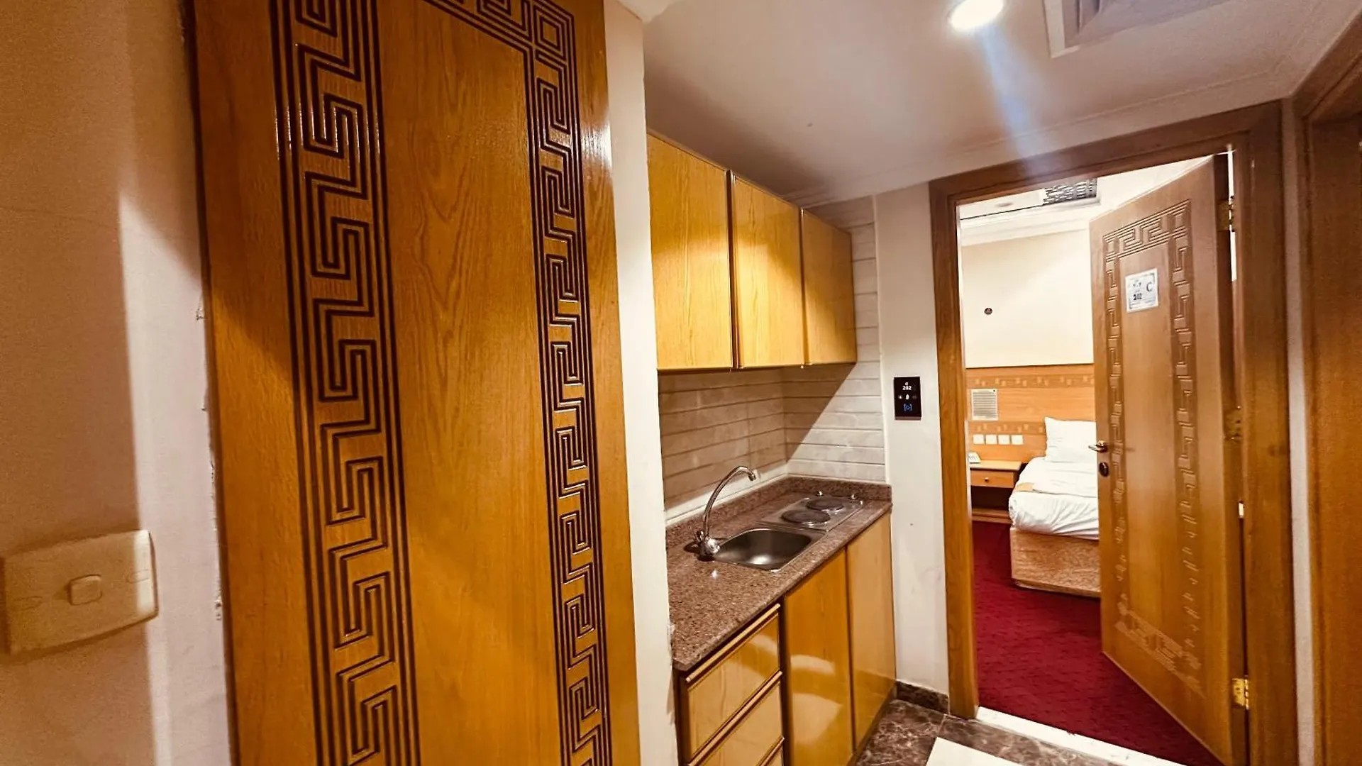 Ghazala Beautiful Hotel Free Shuttle Service To The Haram Mecca