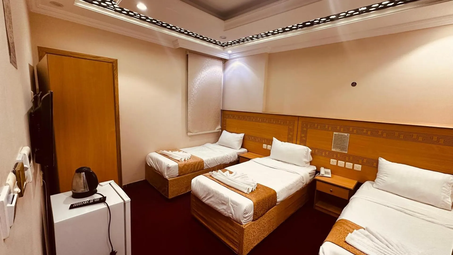 Ghazala Beautiful Hotel Free Shuttle Service To The Haram Mecca