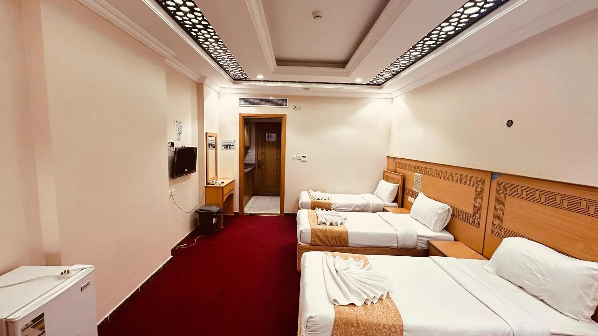 Ghazala Beautiful Hotel Free Shuttle Service To The Haram Mecca