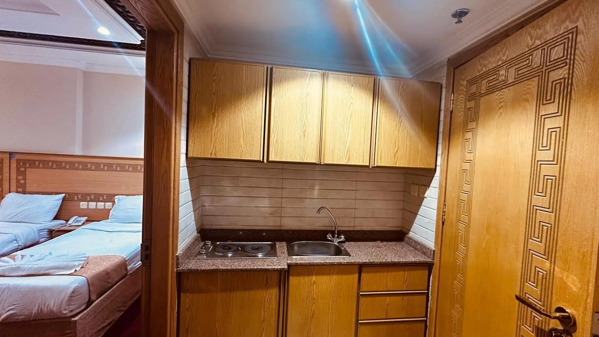 Ghazala Beautiful Hotel Free Shuttle Service To The Haram Mecca Saudi Arabia